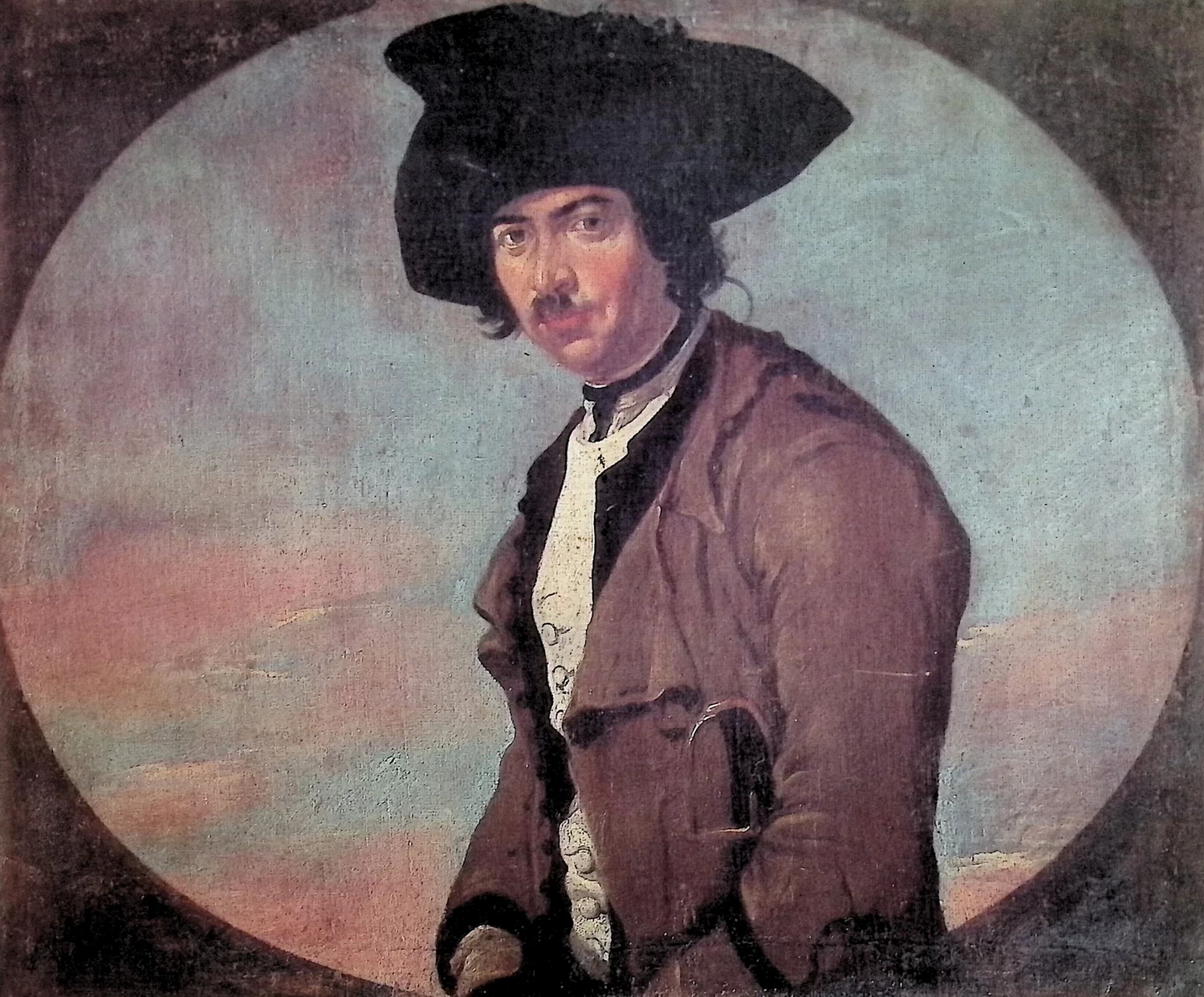 Giacomo Ceruti, il Pitocchetto - 112, Ritratto di un bravo